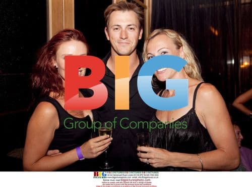 Amber Field and Blair McDonough at Riva New Year's Eve Party