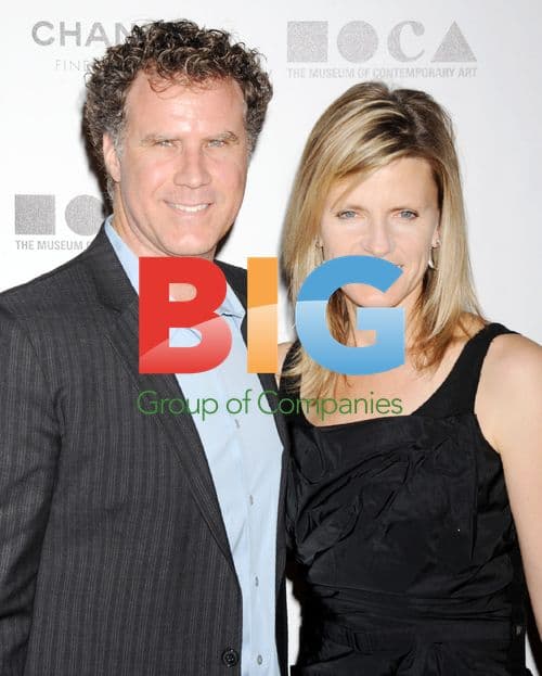 Will Ferrell and wife at MOCA gala