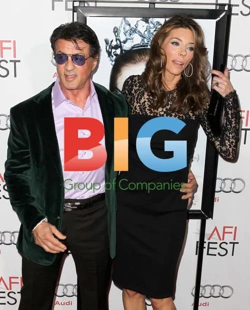 Sylvester Stallone and Jennifer Flavin at AFI FEST 2010