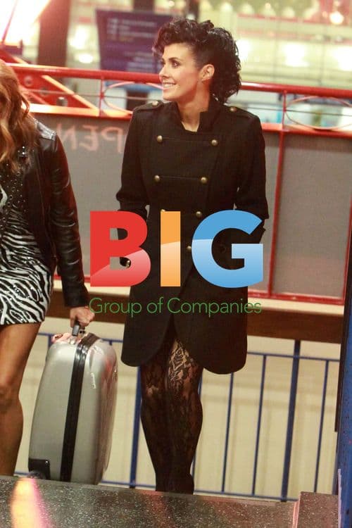 Kym Marsh Leaving Studios Pregnant