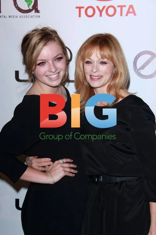 Francesca Fisher-Eastwood and Frances Fisher at 2010 EMA Awards