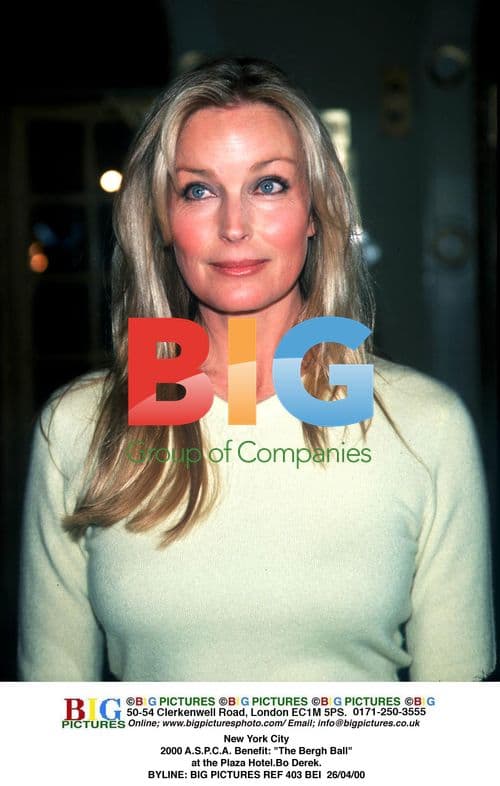 Bo Derek at 2000 ASPCA Benefit in NYC
