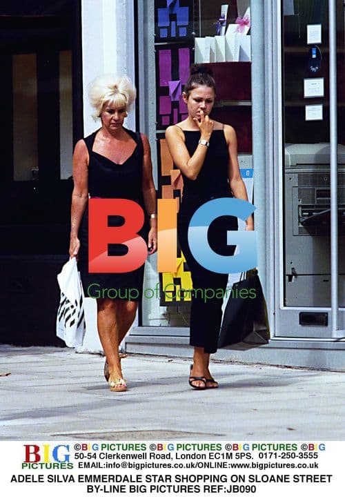 ADELE SILVA EMMERDALE STAR SHOPPING