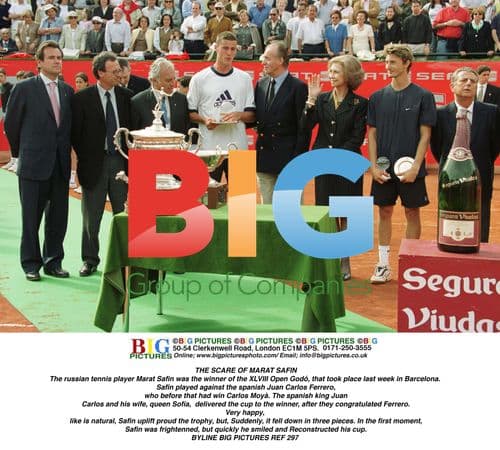 Marat Safin Wins XLVIII Open God