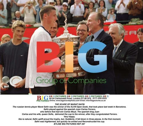 Marat Safin Wins XLVIII Open God