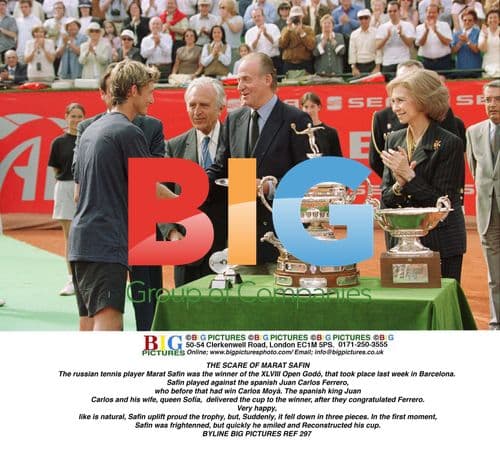 Marat Safin Wins XLVIII Open God