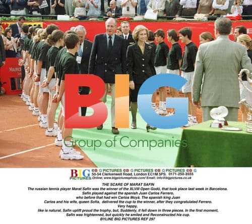 Marat Safin Wins XLVIII Open God