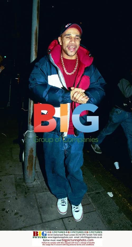 Goldie at Browns event