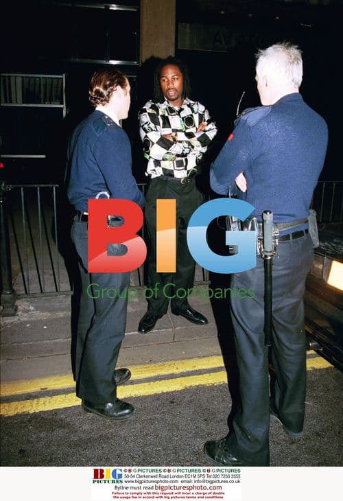 Lennox Lewis Stopped by Police