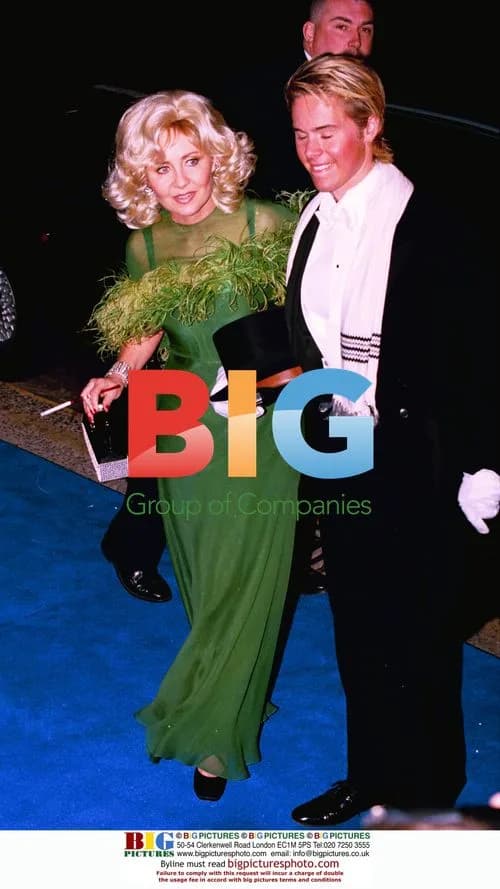 Lulu at Elton John's Party