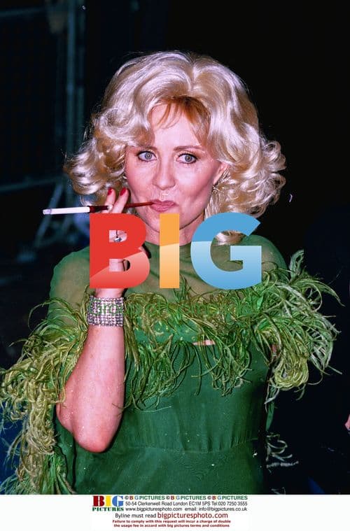 Lulu at Elton John's Party