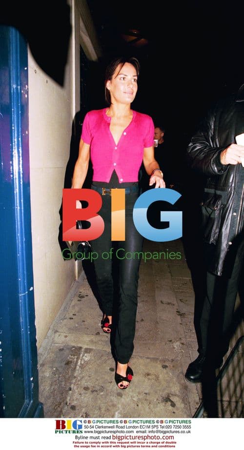 Tara Palmer Thompkinson at event