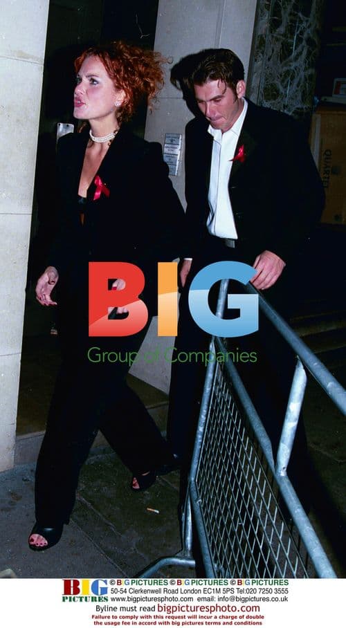 Tracy Shaw and Ian Kelsey at Emmerdale event