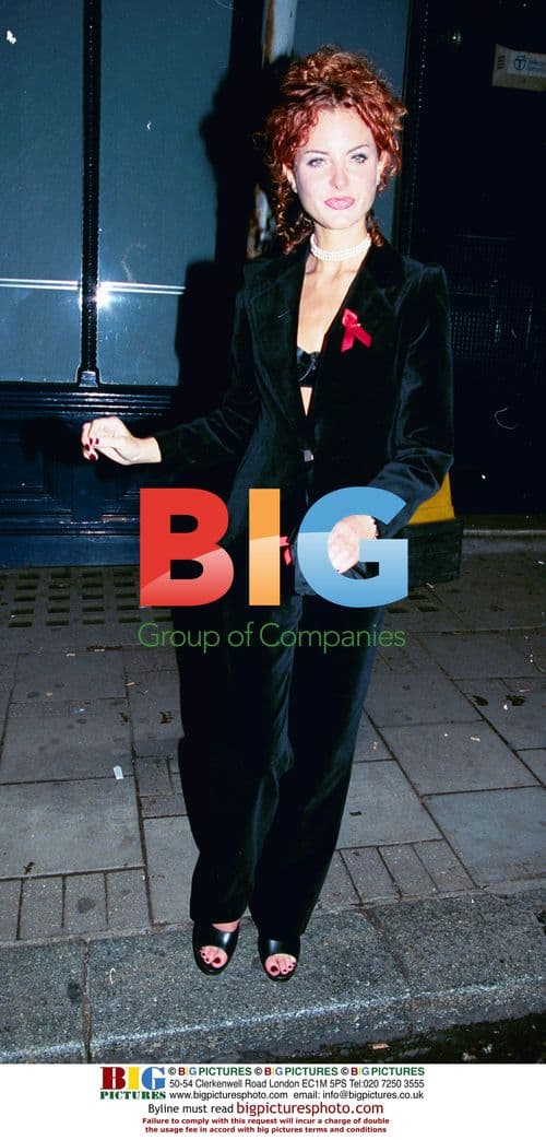 Tracy Shaw and Ian Kelsey at Event