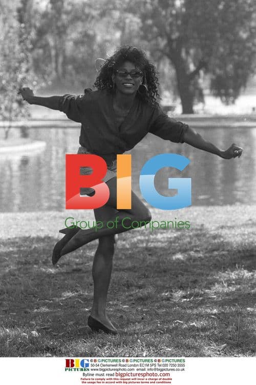 Sinitta Portrait from 1988