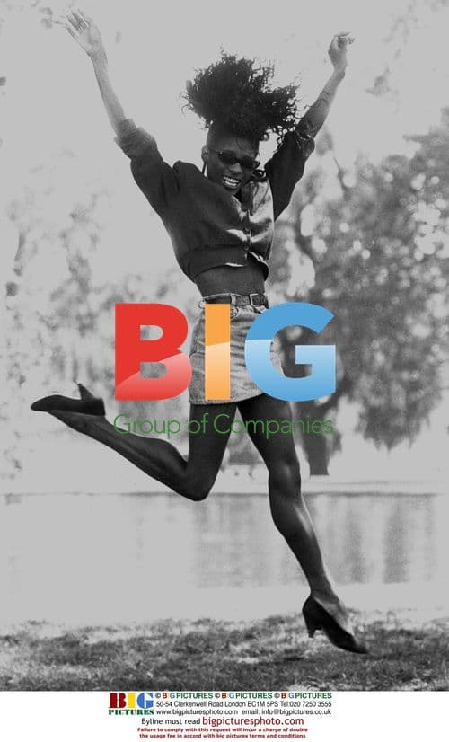 Sinitta Portrait, Full Length