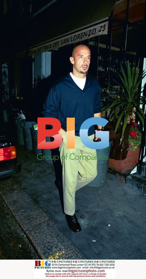 Roberto Di Matteo, Vialli, and Mystery Blonde