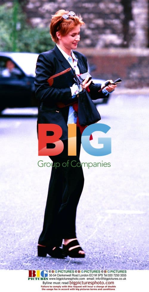 Emma Forbes Photographed in London