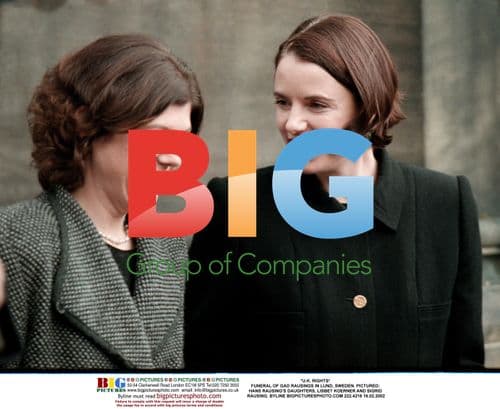 Rausing Sisters at Funeral