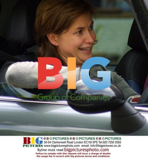 Emma Forbes Driving in London