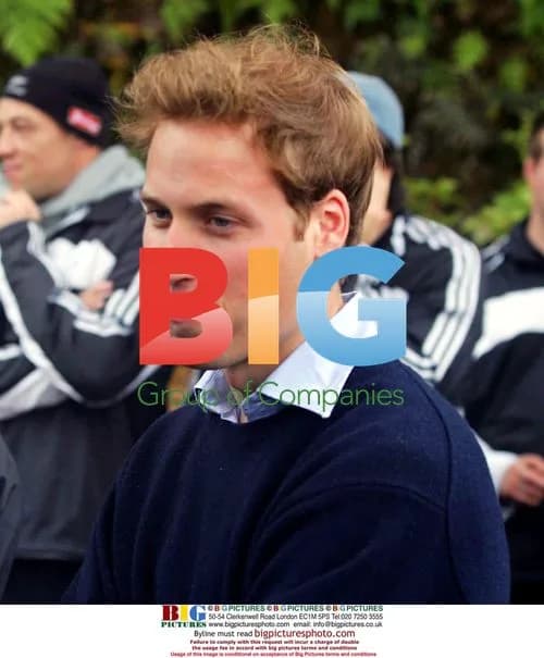 Prince William Meets All Blacks in Auckland