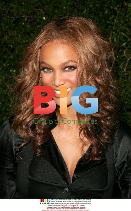 Tyra Banks at 'The Producers' Premiere