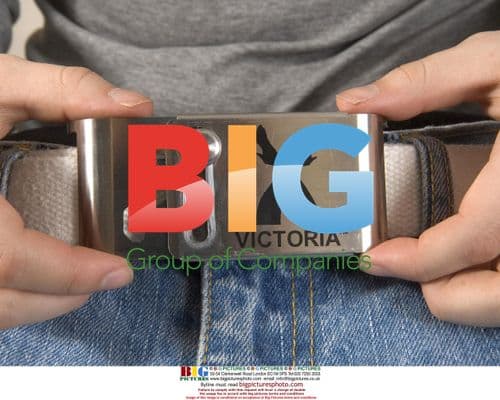 Nadja Bjork models safety belt invention