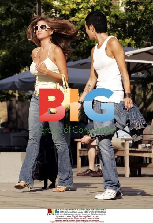 Rebecca Loos and Jenny Shimizu spotted in London