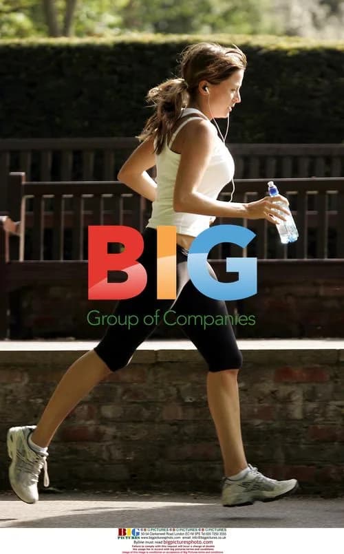 Rebecca Loos Out Jogging with Trainer