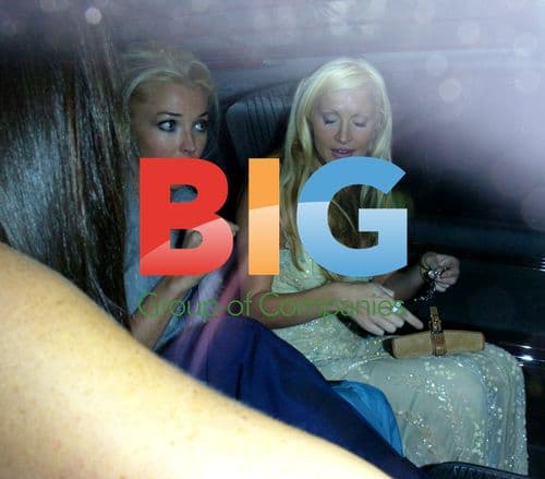 Model Caprice, Tamara Beckwith and Tamara Mellon Leaving Gala