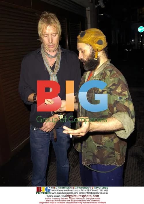 Rhys Ifans at Kabaret Club in London