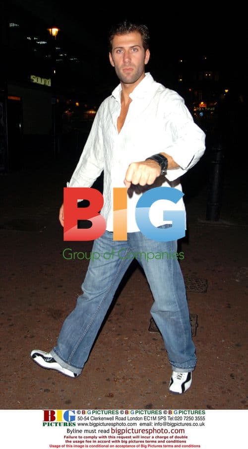 Roberto Conti at Penthouse in London