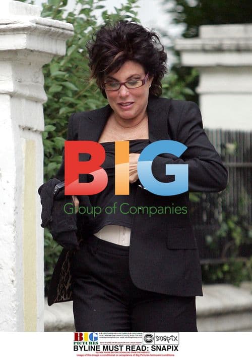 Ruby Wax makes adjustments on a North London stroll