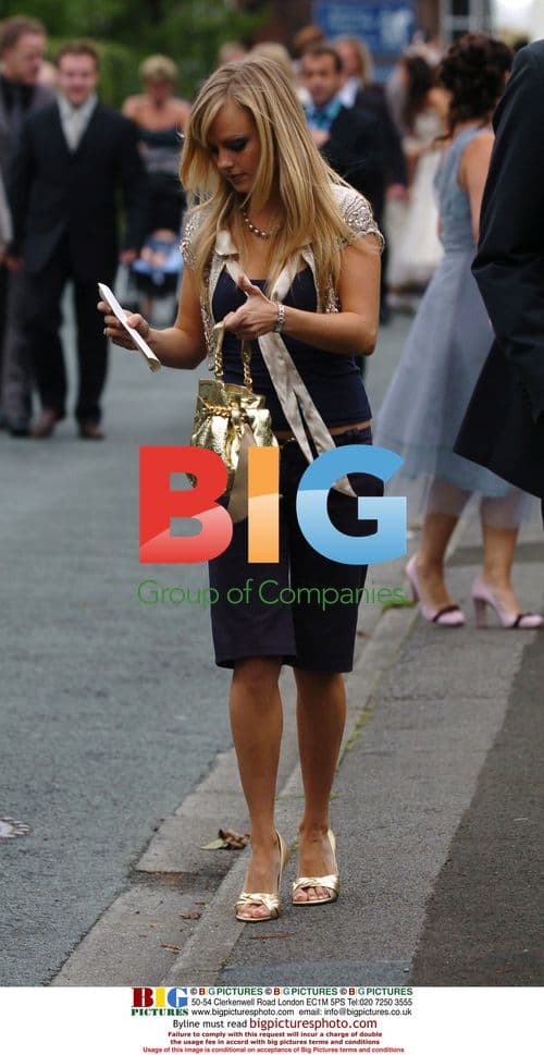 Coronation Street actress Samia Ghadie's wedding