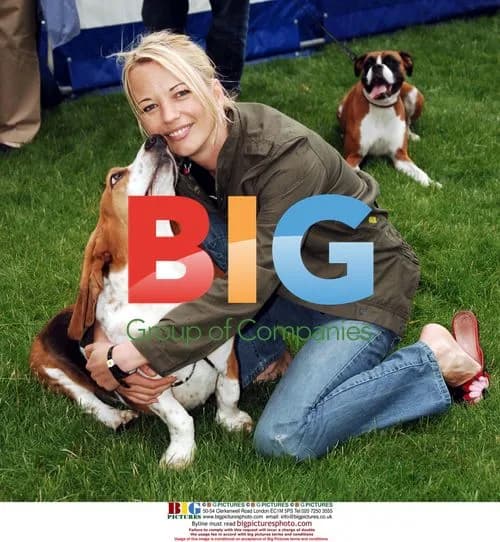 Sara Cox at Macmillan Dog Day in London