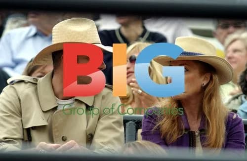 Sarah Ferguson at Palermo Polo Open 2005