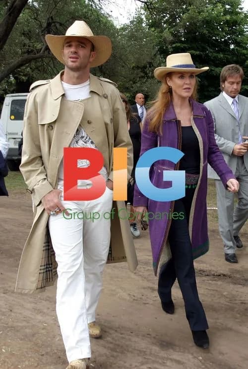 Sarah Ferguson at Palermo Polo Open 2005