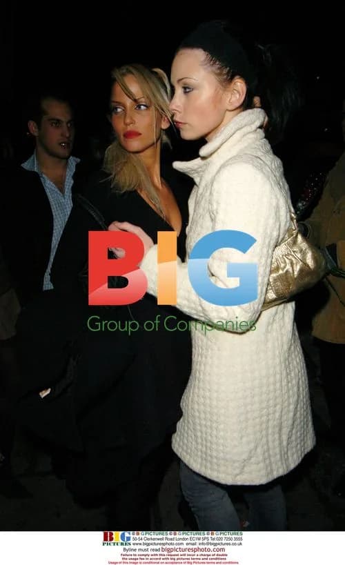 Sarah Harding at Boujis Club