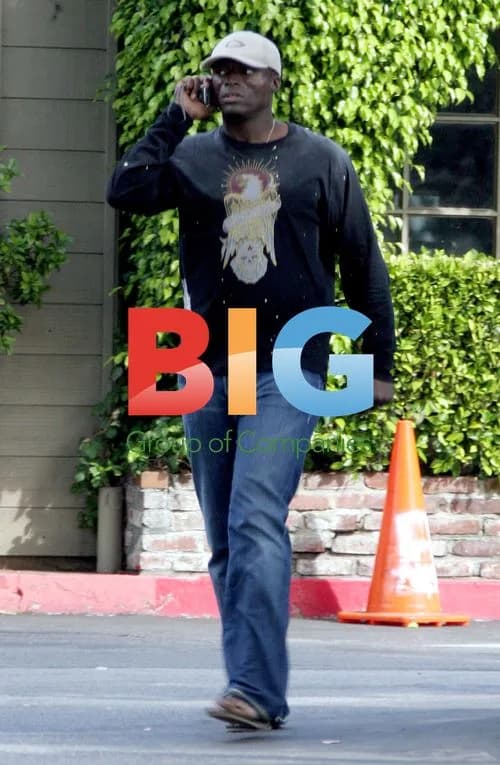 Singer Seal Out in Beverly Hills