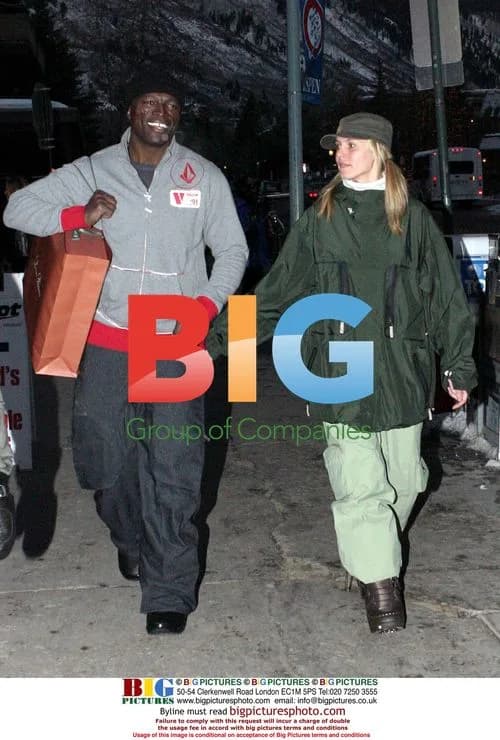 Seal and Heidi Klum in Aspen