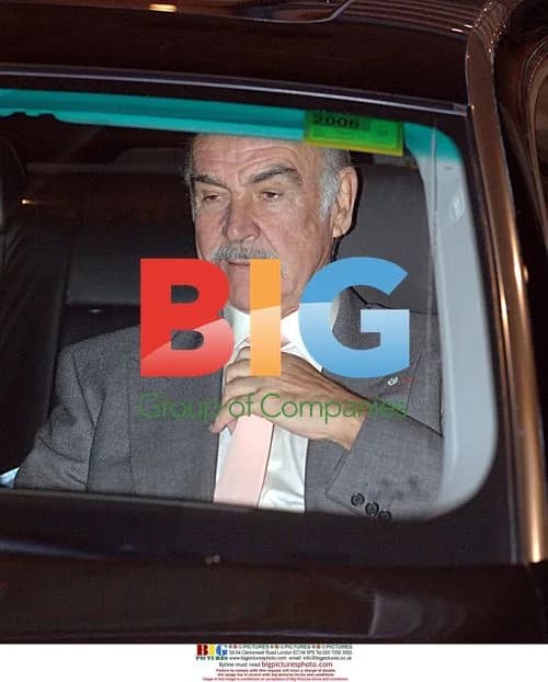 Sir Sean Connery and wife Micheline in Sydney