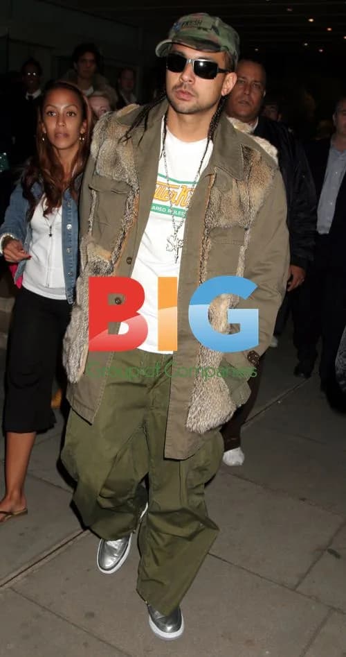 Sean Paul evacuates Sanderson Hotel after fire alarm