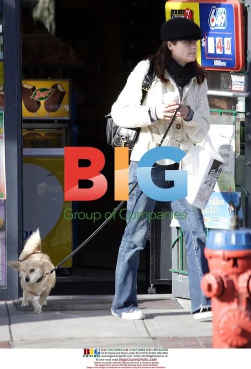 Selma Blair cares for her dog Wink