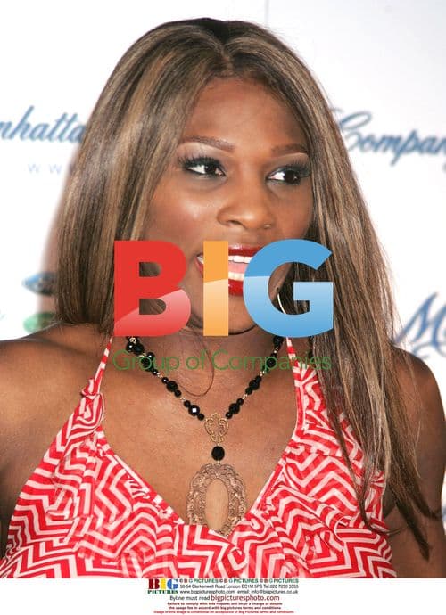 Serena Williams at US Tennis Open party