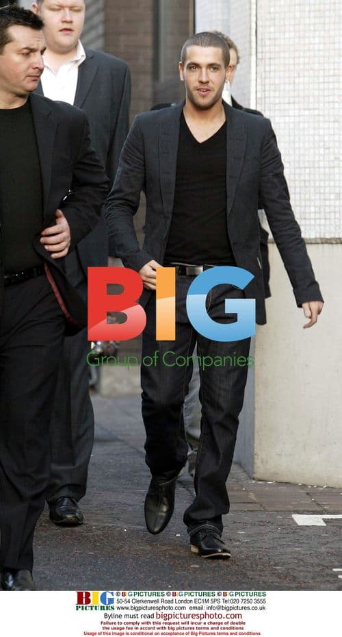 X Factor Winner Shayne Ward Leaving ITV