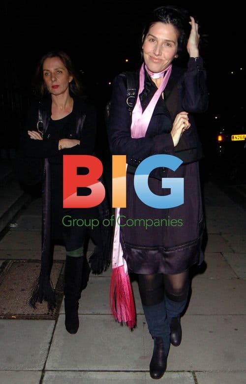 Sharleen Spiteri enjoys night out in London