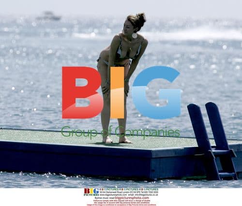 Sharon Maughan Stretches and Meditates on Family Holiday