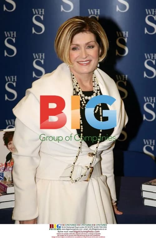 Sharon Osbourne signing 'Extreme' book