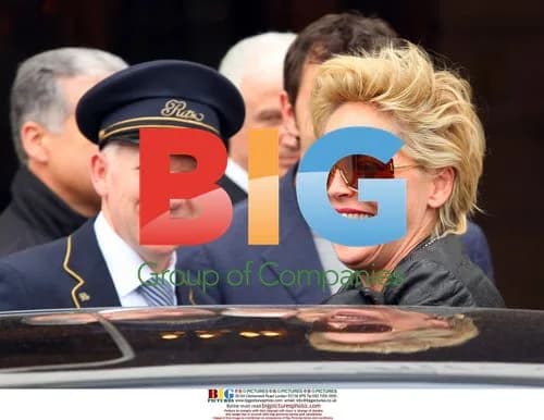 Sharon Stone out shopping in Paris