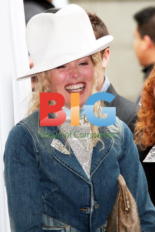 Sharon Stone at Antonio Banderas' Hollywood Walk of Fame Ceremony